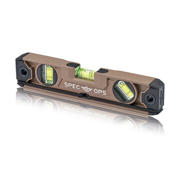 Spec Ops Tools Magnetic Torpedo Level with Bungee SPEC-TLEVEL